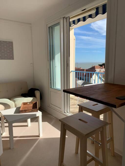 Studio Face Mer Acces Direct A La Plage La Bernerie-en-Retz Exterior photo